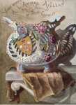 Drawing of a Porcelain Vase - Hermitage